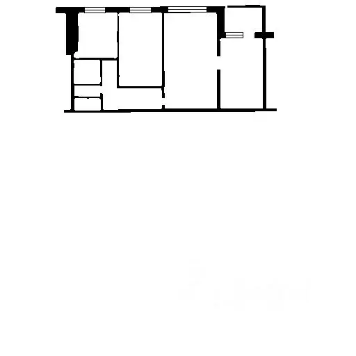 3-к кв. Московская область, Раменское Коммунистическая ул., 3 (56.2 м) - Фото 1