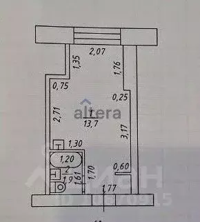 Студия Татарстан, Казань ул. Рихарда Зорге, 32к2 (15.6 м) - Фото 2