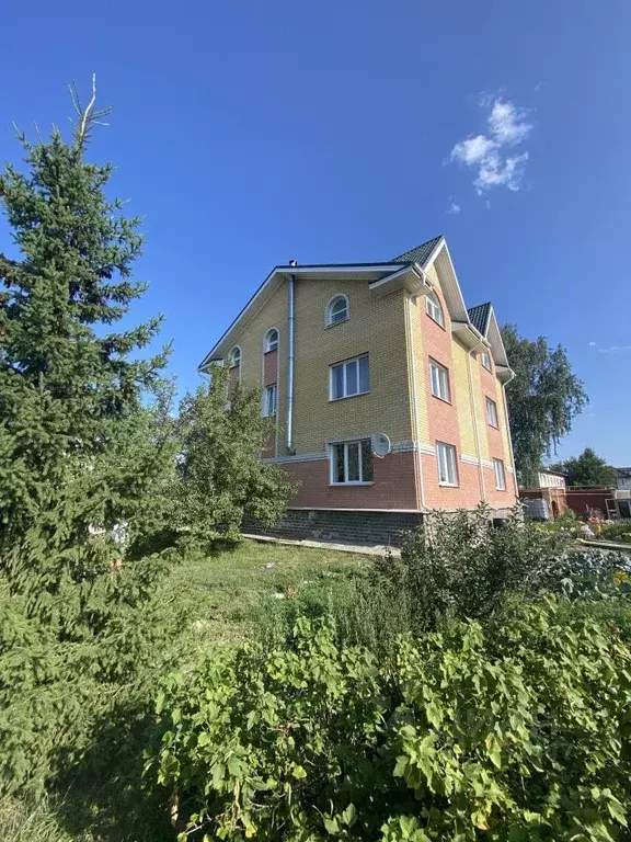 Коттедж в Свердловская область, Сысертский муниципальный округ, д. ... - Фото 1