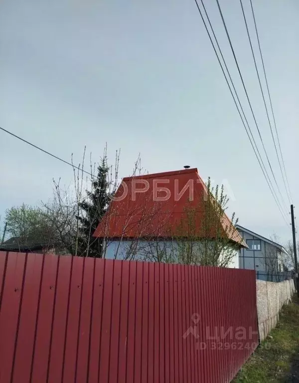 Дом в Тюменская область, Тюмень Микрорайон мыс, ул. Дачная (26 м) - Фото 2