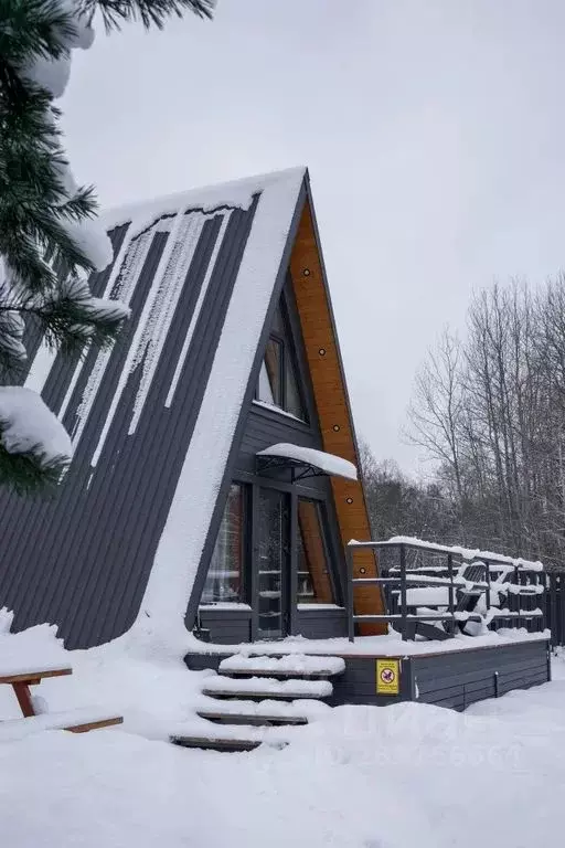 Дом в Ленинградская область, Выборгский район, Красносельское с/пос, ... - Фото 1
