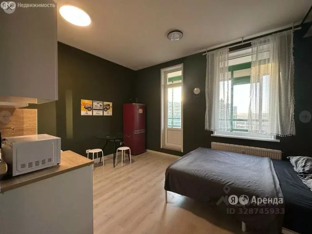 Студия Ленинградская область, Мурино Всеволожский район, бул. ... - Фото 1