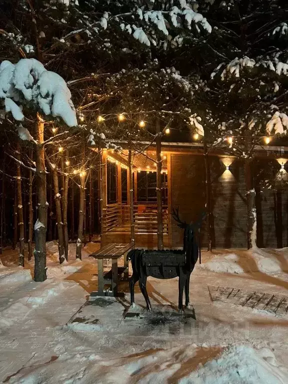 Дом в Нижегородская область, Городецкий муниципальный округ, д. Малый ... - Фото 1