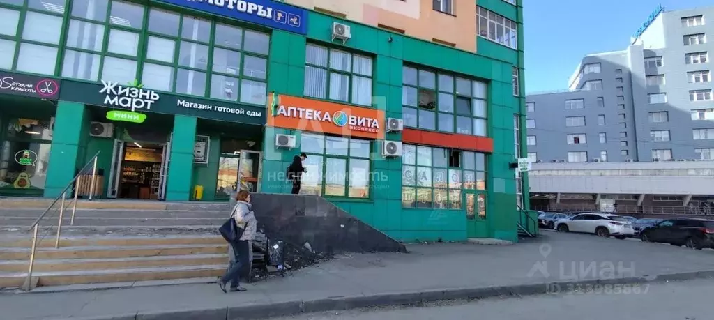 Торговая площадь в Челябинская область, Челябинск пл. МОПРа, 9 (169 м) - Фото 0