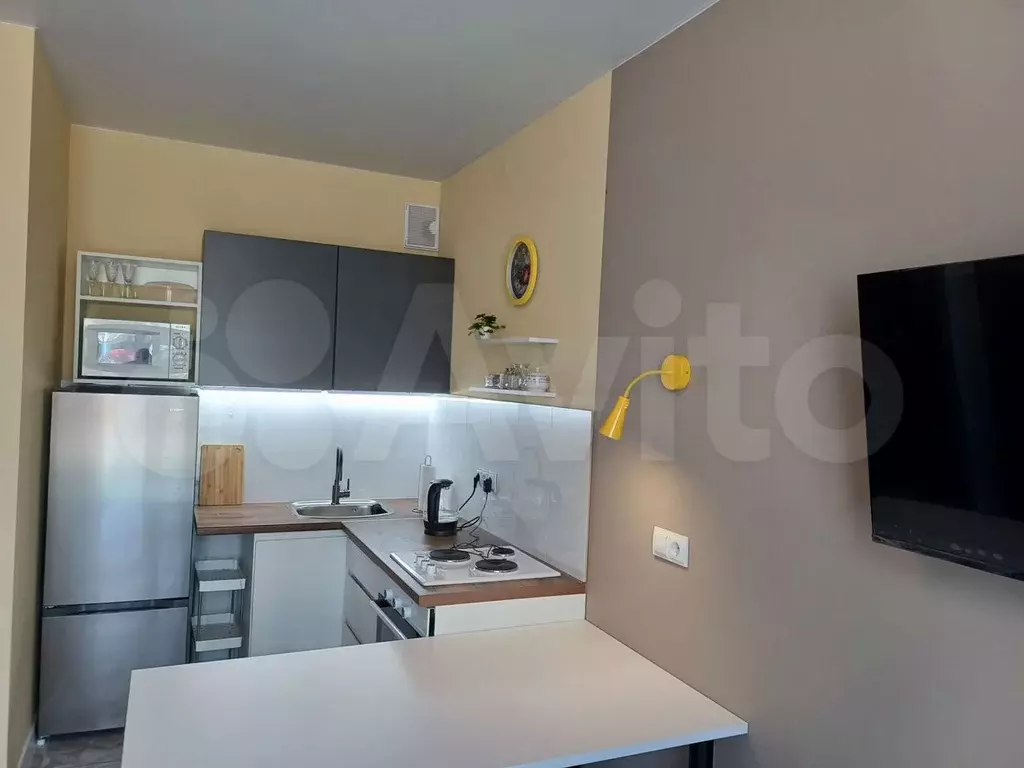 2-к. квартира, 37,5 м, 1/4 эт. - Фото 0