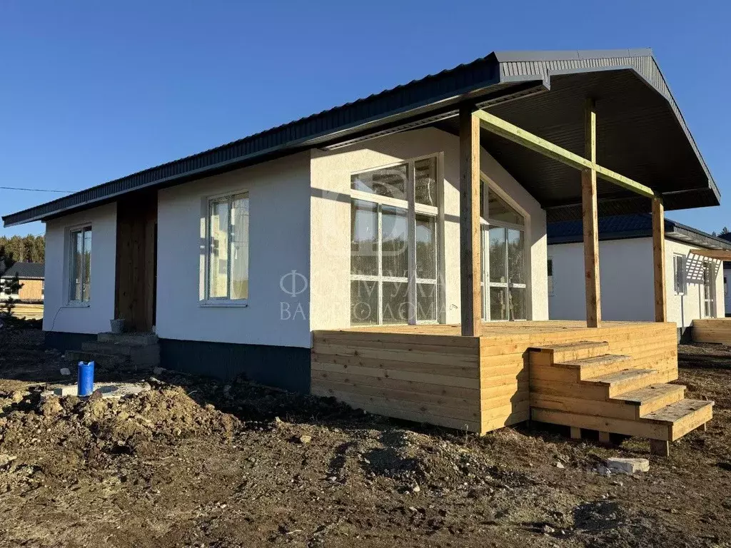 Дом в Свердловская область, Сысертский муниципальный округ, д. Ключи  ... - Фото 1