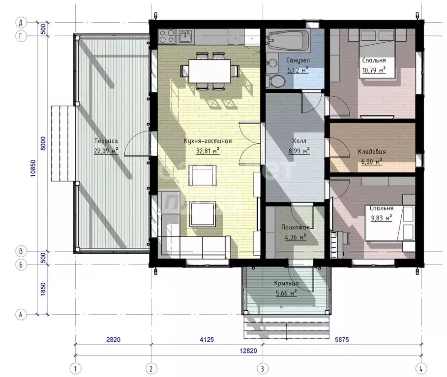 Участок в Московская область, Раменский муниципальный округ, д. ... - Фото 2