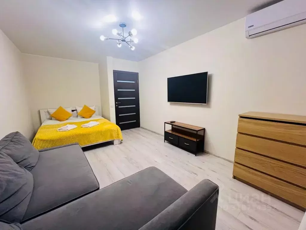 1-к кв. Татарстан, Казань ул. Марселя Салимжанова, 17 (39.0 м) - Фото 1