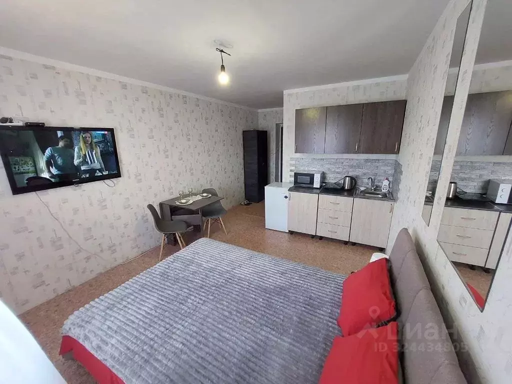 Студия Алтайский край, Барнаул Северо-Западная ул., 81 (30.0 м) - Фото 2