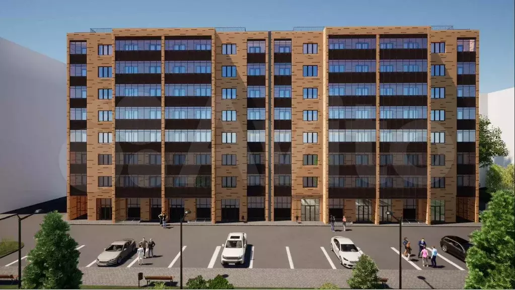3-к. квартира, 63 м, 6/8 эт. - Фото 0