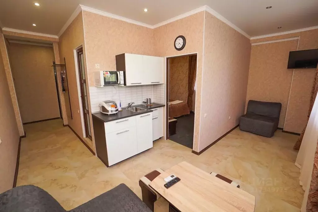 2-к кв. Краснодарский край, Сириус пгт ул. Цветочная, 17/5 (35.0 м) - Фото 1
