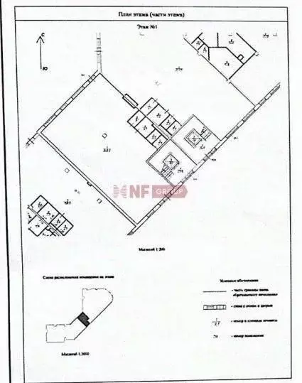 Торговая площадь в Москва Каширский проезд, 25к4 (220 м) - Фото 1