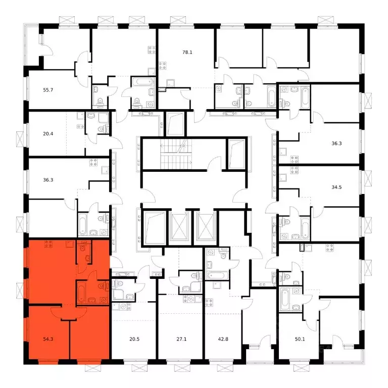 2-к кв. Сахалинская область, Южно-Сахалинск ул. Имени Владимира ... - Фото 2