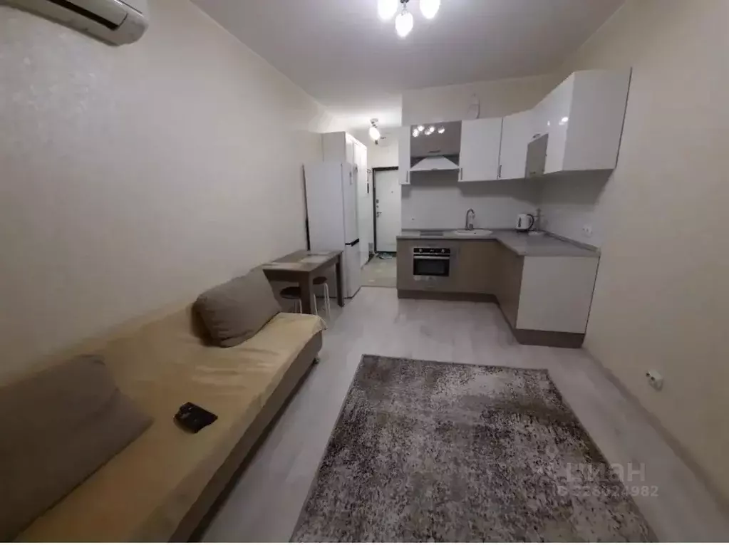 Студия Москва бул. Веласкеса, 5к5 (23.0 м) - Фото 2