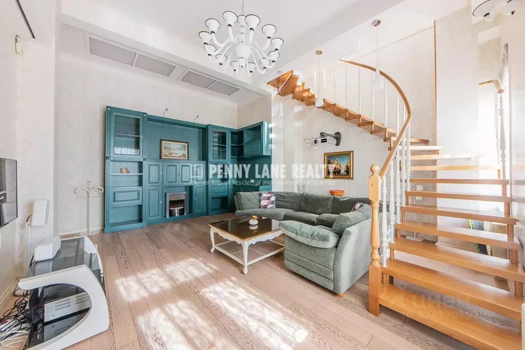 4-к кв. Москва Варсонофьевский пер., 6 (133.0 м) - Фото 1