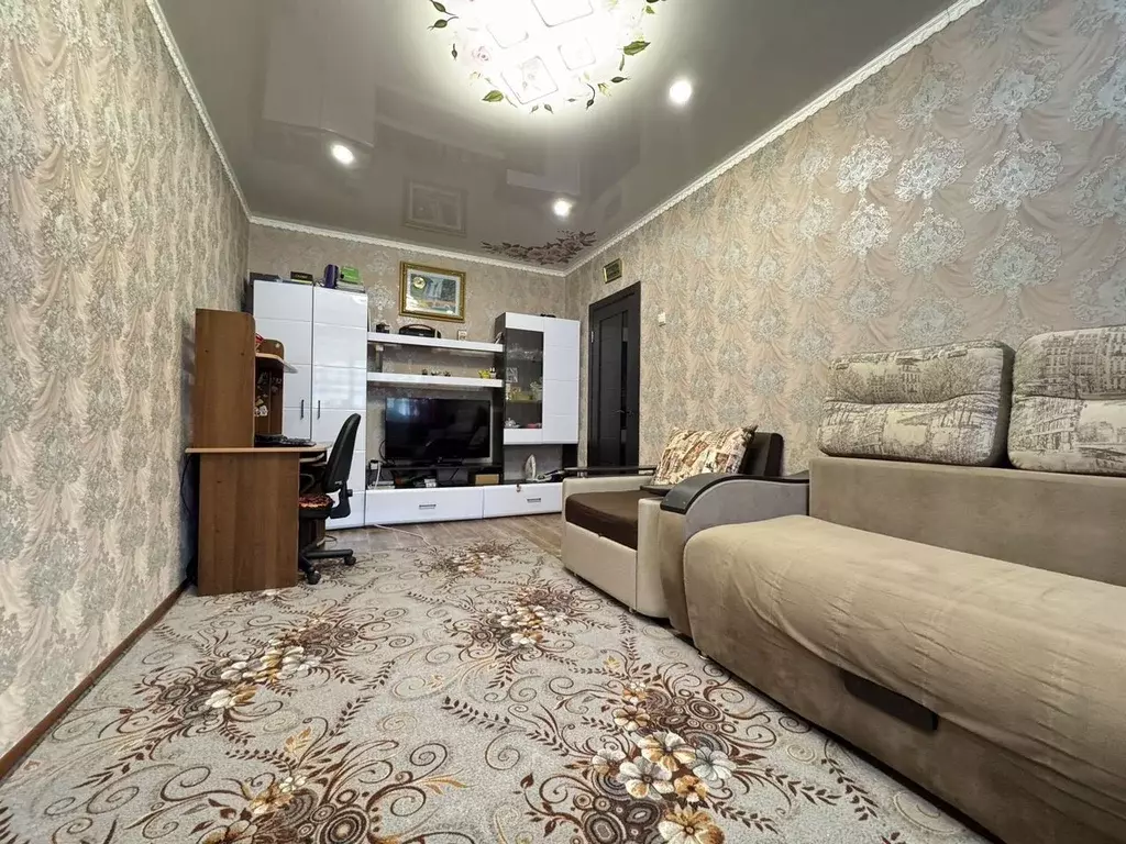 1-к кв. Астраханская область, Астрахань Хибинская ул., 45Б (29.0 м) - Фото 1