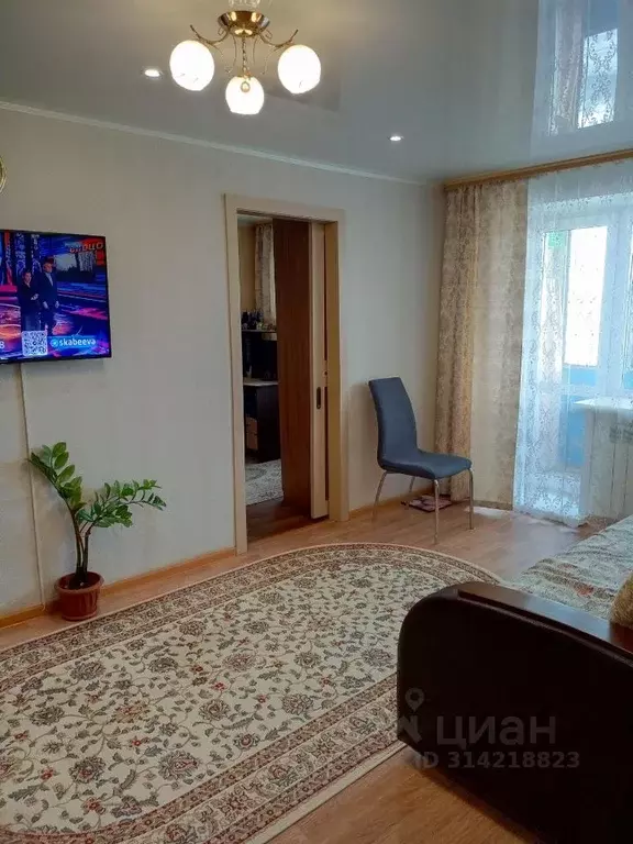 2-к кв. Омская область, Омск ул. Панфилова, 8 (43.4 м) - Фото 1