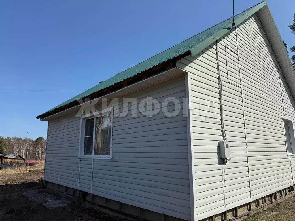 Дом в Томская область, Томский район, с. Курлек Лесная ул. (66 м) - Фото 2