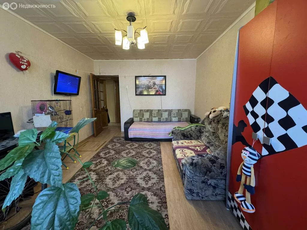 3-комнатная квартира: Воскресенск, микрорайон Колыберево, улица ... - Фото 1