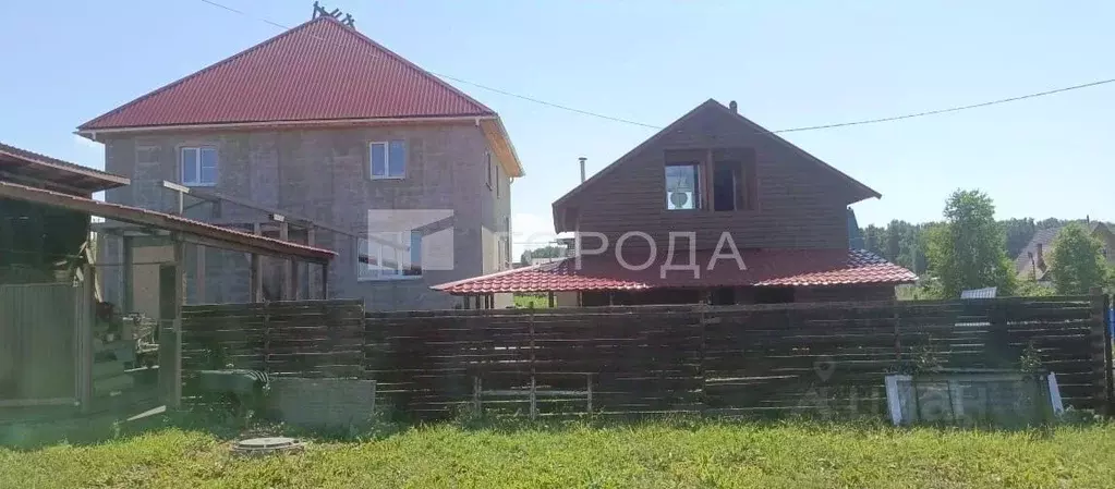 Дом в Кемеровская область, Кемеровский район, с. Ягуново ул. 2-я ... - Фото 0