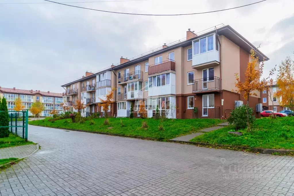 1-к кв. Калининградская область, Гурьевский муниципальный округ, пос. ... - Фото 1