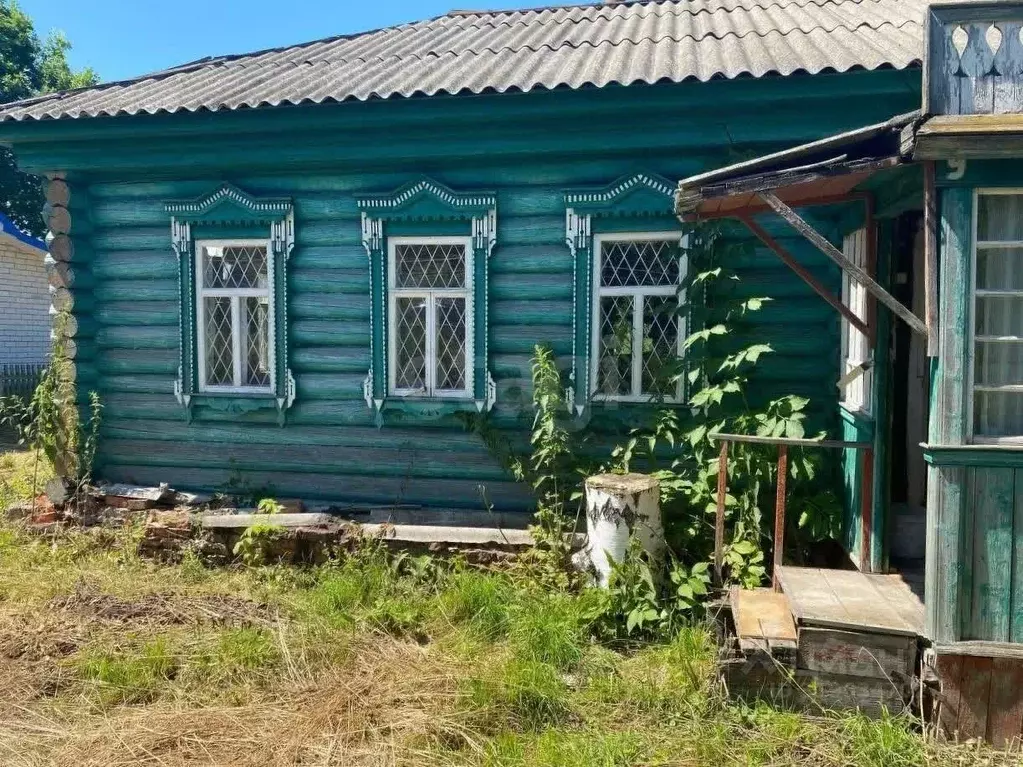 Дом в Тамбовская область, Староюрьевский муниципальный округ, с. ... - Фото 1