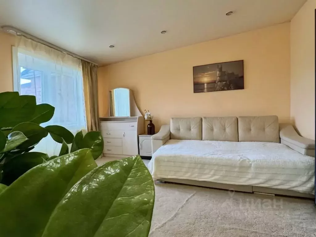 Студия Иркутская область, Иркутск ул. Поленова, 6 (30.6 м) - Фото 1