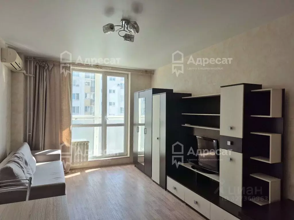 Студия Волгоградская область, Волгоград ул. Малиновского, 6А (29.2 м) - Фото 1