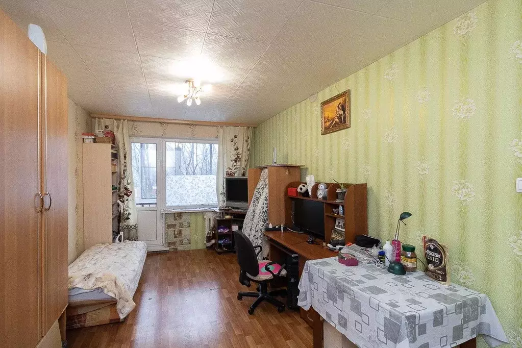 1-к кв. Владимирская область, Владимир ул. Растопчина, 33а (31.7 м) - Фото 0