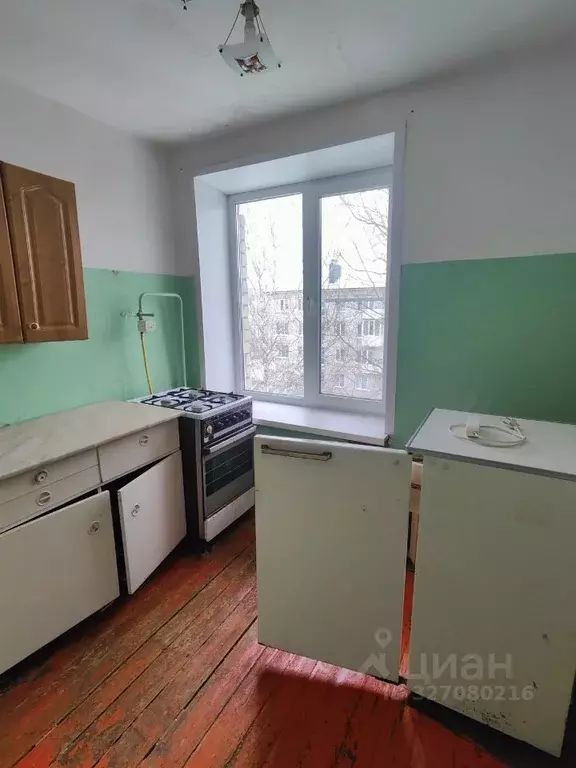 2-к кв. Ленинградская область, Кириши ул. Мира, 9 (40.7 м) - Фото 1