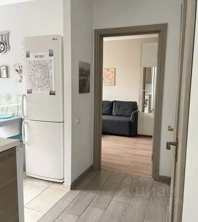 1-к кв. Москва ул. Дмитрия Ульянова, 17К1 (35.0 м) - Фото 2