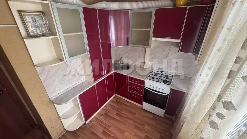 1-к кв. Белгородская область, Белгород ул. Макаренко, 32 (34.2 м) - Фото 1