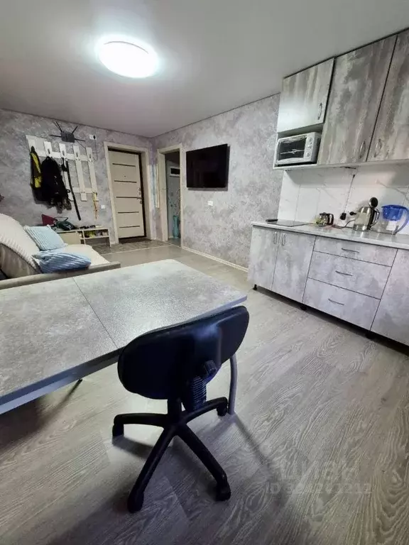 1-к кв. Кемеровская область, Новокузнецк ул. 13-й Микрорайон, 13 (33.5 ... - Фото 2