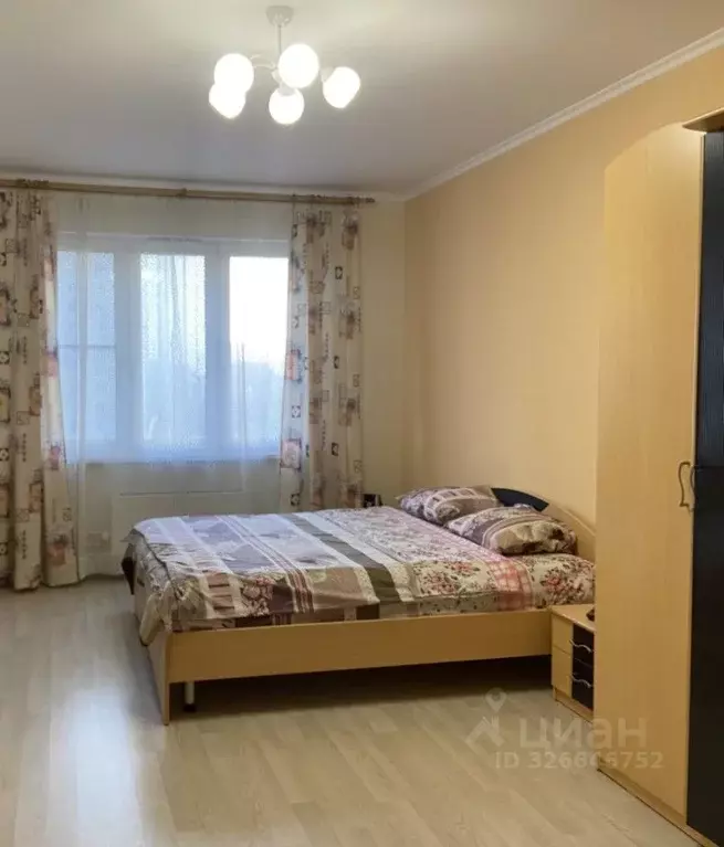 1-к кв. Москва ул. Борисовские Пруды, 7К2 (48.0 м) - Фото 1