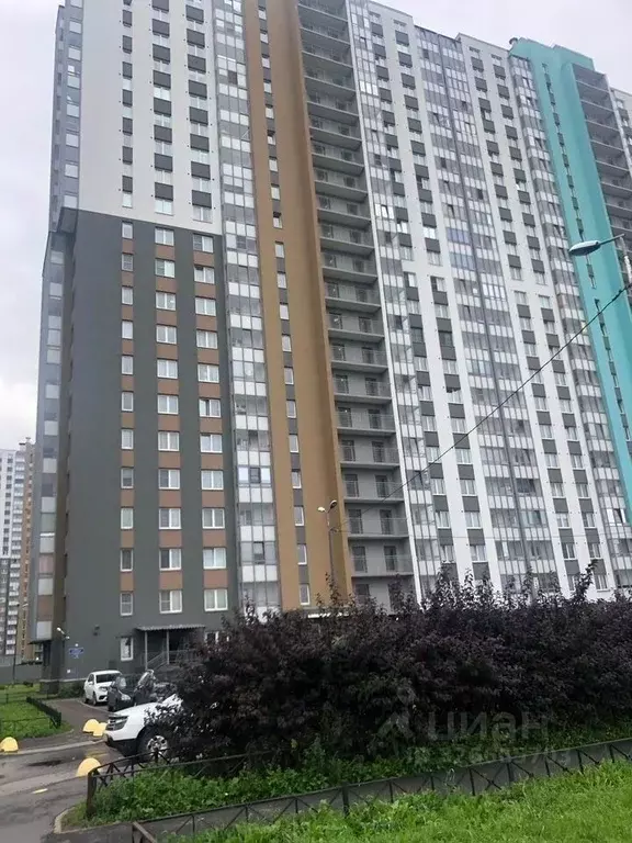 2-к кв. Санкт-Петербург ул. Чарушинская, 10 (51.0 м) - Фото 2