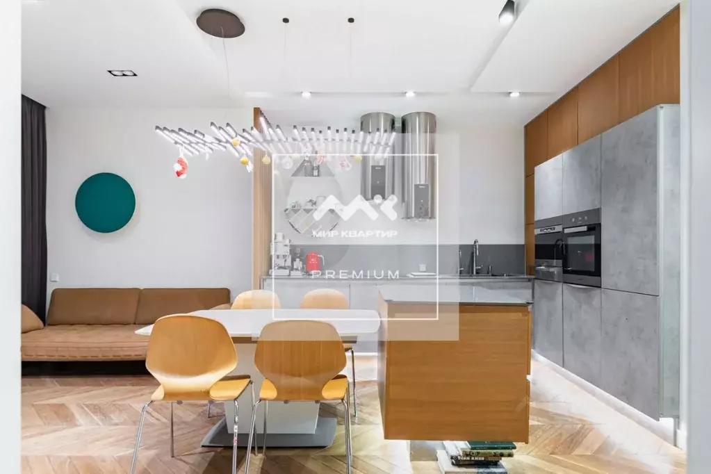 2-к кв. Санкт-Петербург Приморский просп., 52К1 (82.7 м) - Фото 0