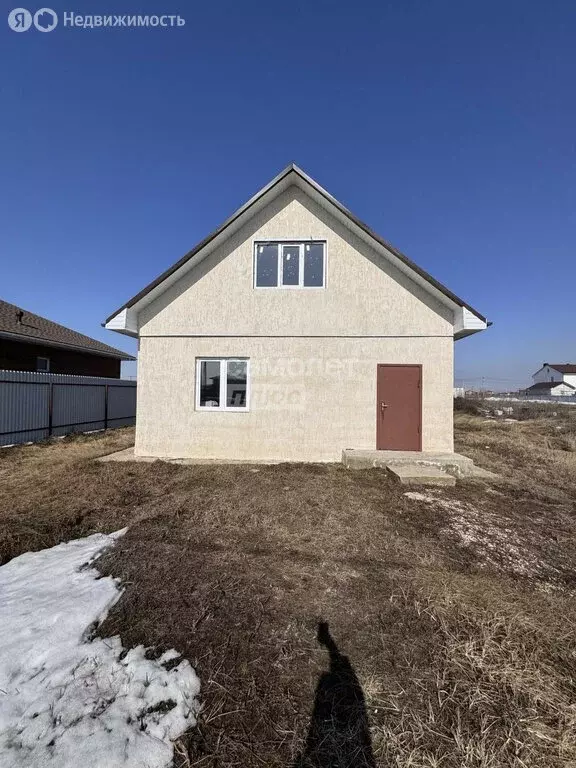 Дом в село Ленино, Тенистая улица, 13А (70 м) - Фото 2