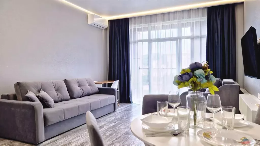 Студия Краснодарский край, Сочи городской округ, Дагомыс пгт ш. ... - Фото 1