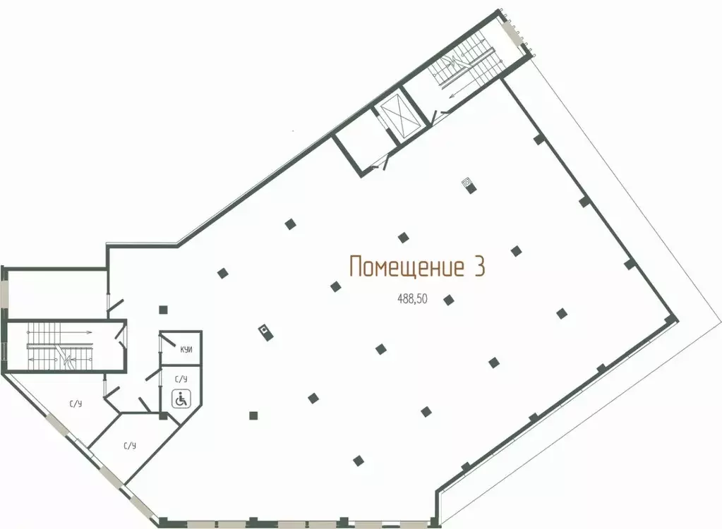 Офис в Свердловская область, Екатеринбург ул. Черкасская, 5 (525 м) - Фото 0