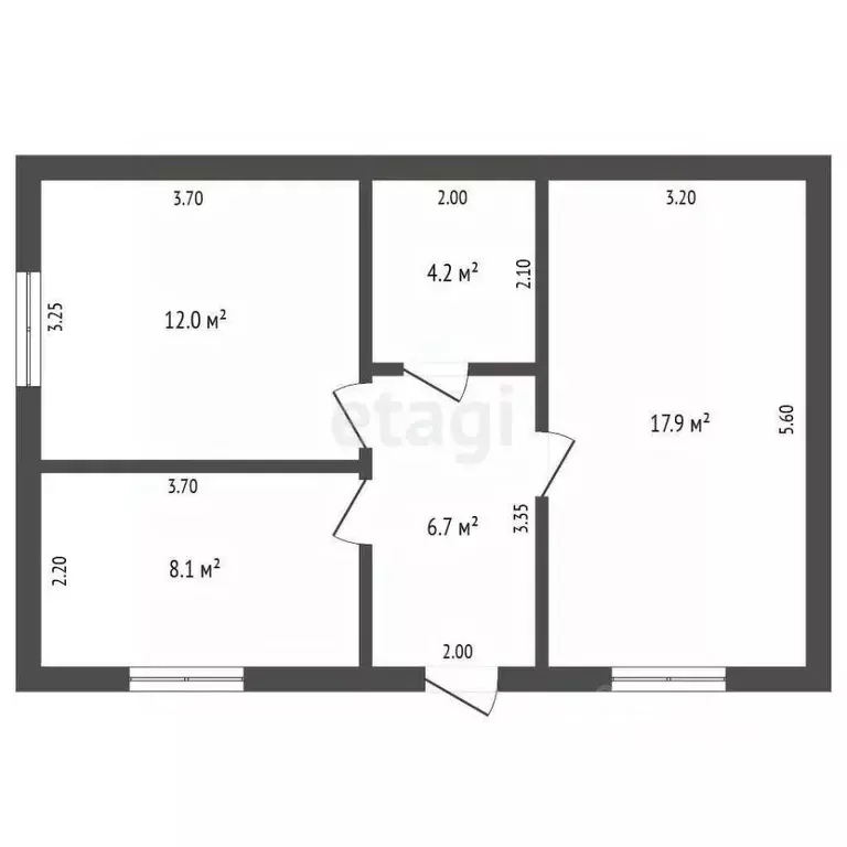 Дом в Краснодарский край, Крымский район, Адагум хут. Советская ул., ... - Фото 1