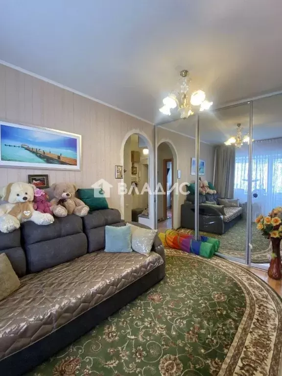 2-к кв. Брянская область, Брянск Красноармейская ул., 101б (42.1 м) - Фото 2