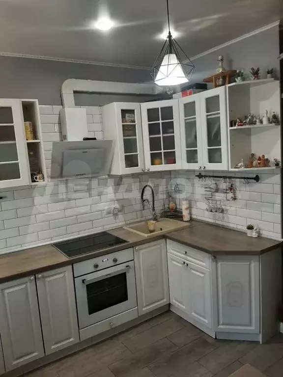 1-к. квартира, 37 м, 1/8 эт. - Фото 1