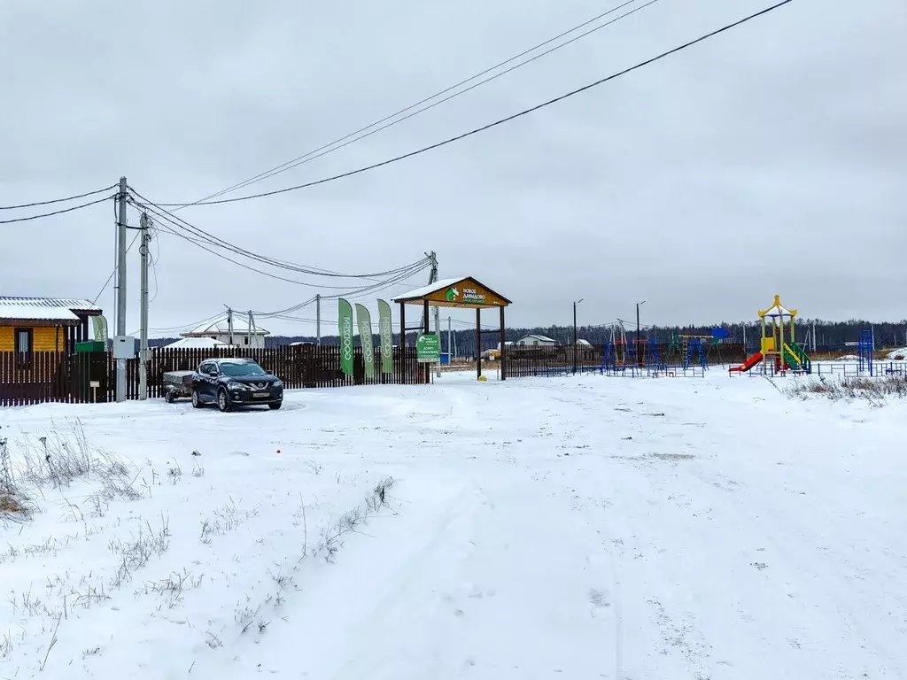 Участок в Московская область, Раменский муниципальный округ, Новое ... - Фото 0