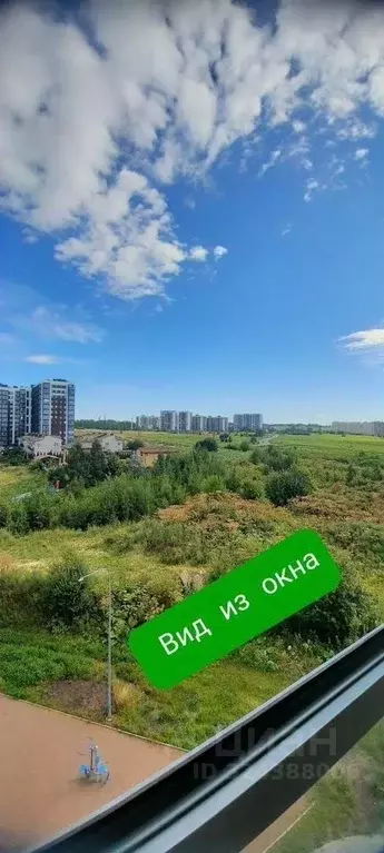 2-к кв. Ленинградская область, Всеволожский район, Заневское городское ... - Фото 2