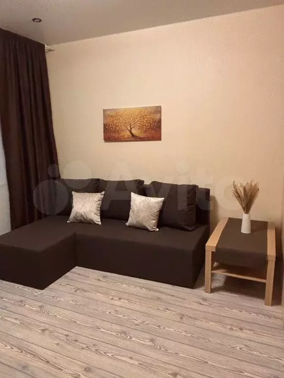 1-к. квартира, 37 м, 1/5 эт. - Фото 1