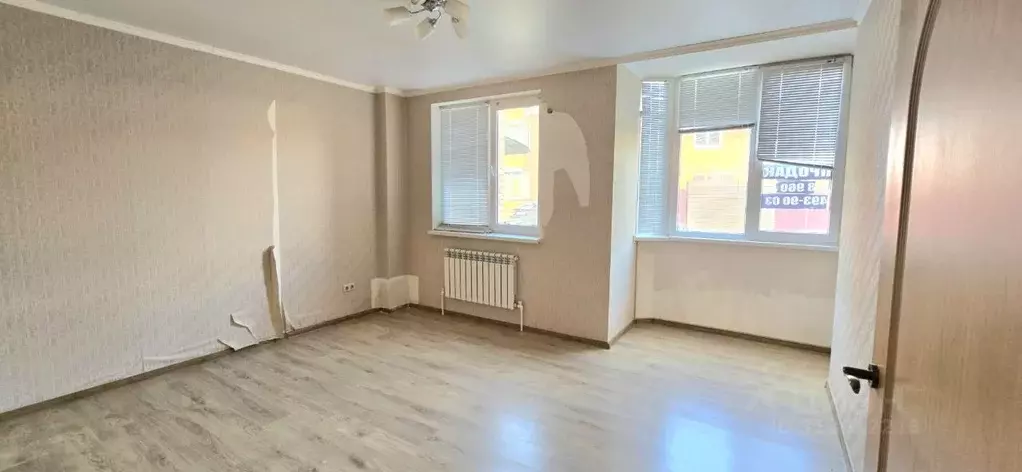 1-к кв. Адыгея, Тахтамукайский район, Яблоновский пгт Луговая ул., ... - Фото 2