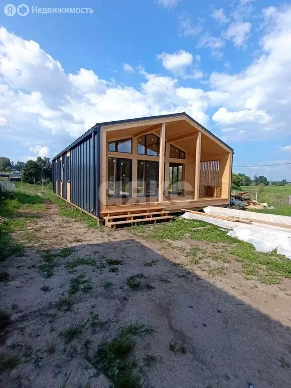 Дом в Молодёжный, микрорайон Рублёво-Медвенское (104 м) - Фото 0