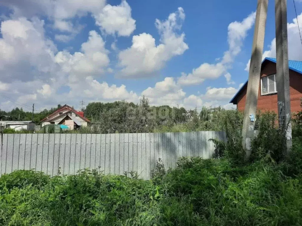 Участок в Новосибирская область, Новосибирский район, Станционный ... - Фото 1