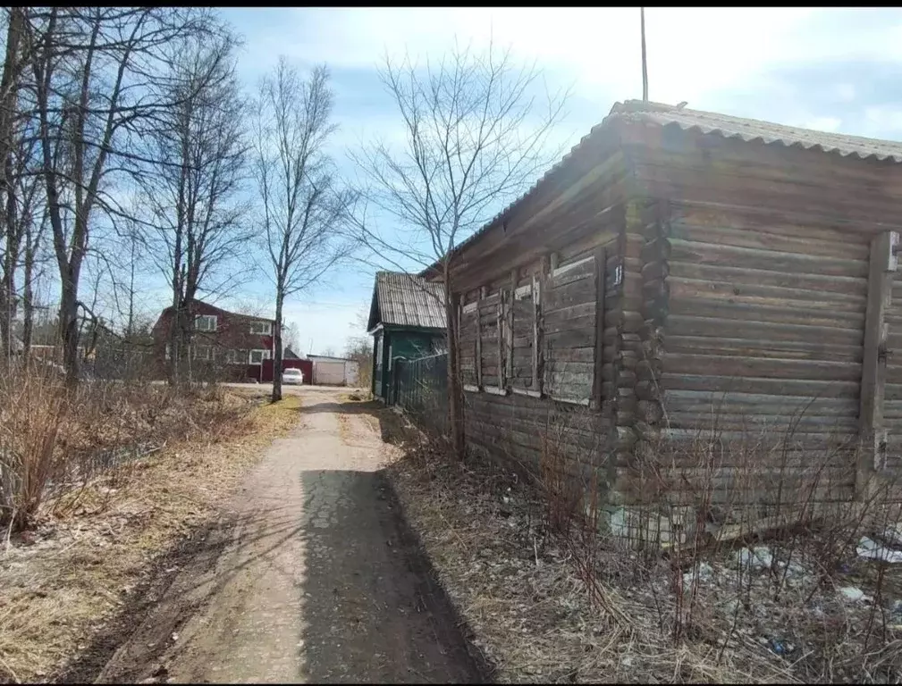 Дом в Новгородская область, Крестцы рп ул. Красноармейская, 13 (40 м) - Фото 0