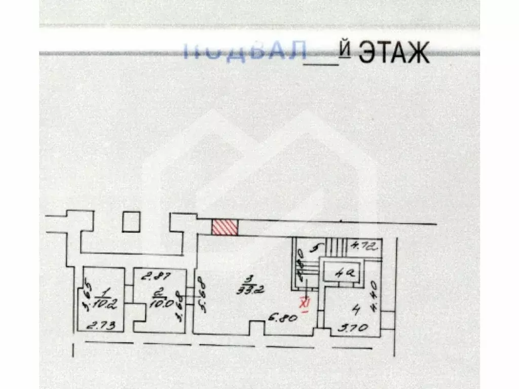 Помещение свободного назначения в Москва Ленинский просп., 72/2 (402 ... - Фото 2